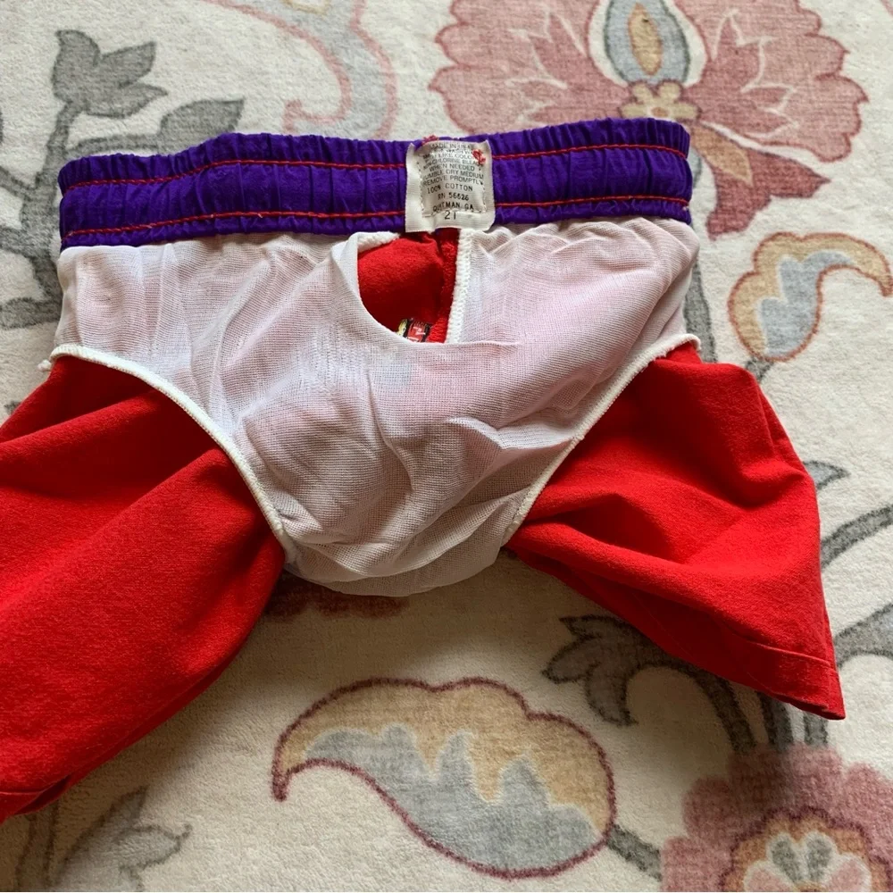 VTG Mickey Mouse Red Kids‎ Swim Shorts
